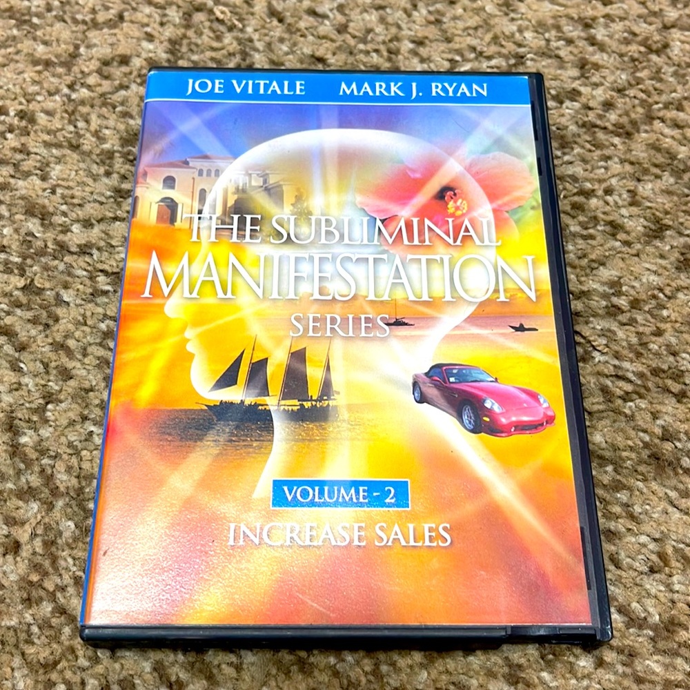 The subliminal manifestation series dvd volume 1 and 2